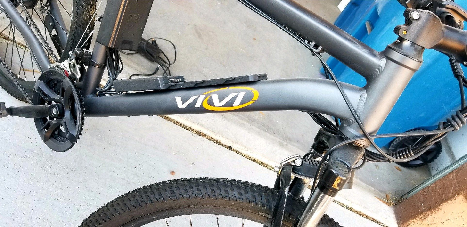 Vivi Elect. Mt. Bike