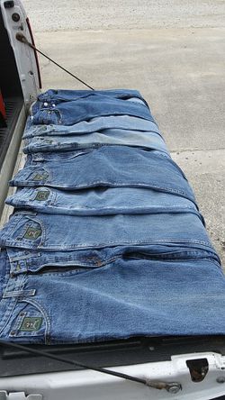 Cinch Rocky Mountain clothing company jeans