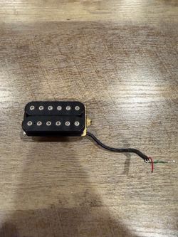 DiMarzio FRED Humbucker Pickup, Black/Chrome, Very Good