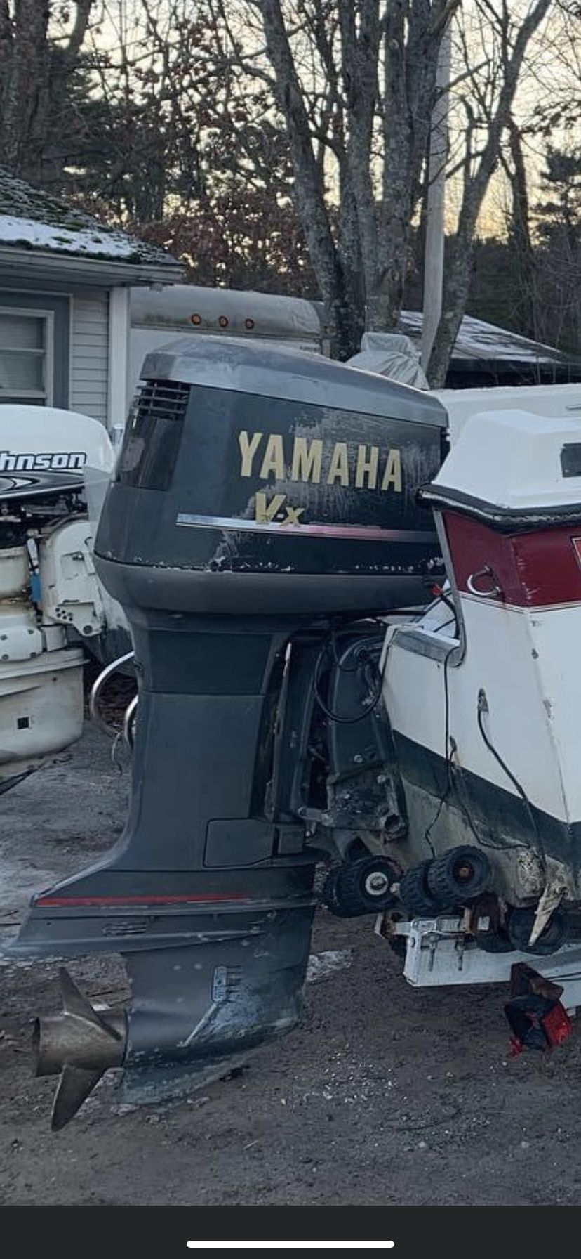 250 Yamaha Outboard