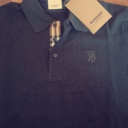 Burberry Polo Shirt 🔥