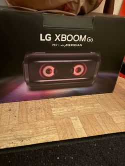 LG PK7 XBOOM Go Bluetooth Speaker