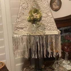 Victorian Style Lampshade