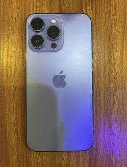 iphone 13 Pro Max 256 Gb Blue