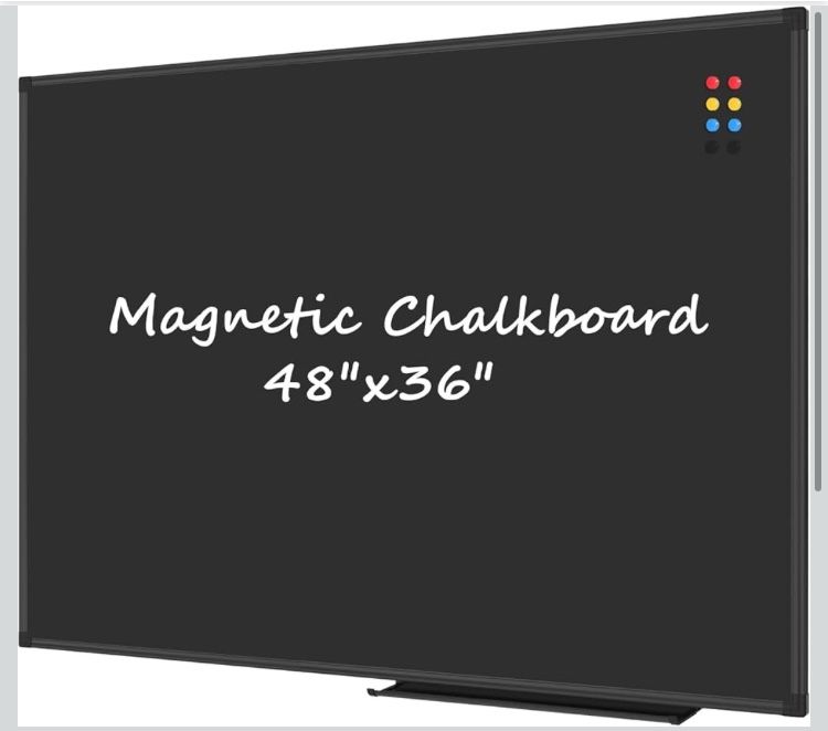 Magnetic Chalkboard 48”x36”