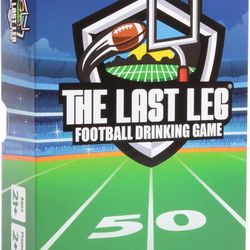 Beer Pressure The Last Leg - Live Football Drinking Game. Perfect for Game Days, Tailgates, Parties, and Pre Games