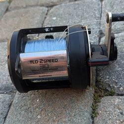 Shimano 2speed TLD Reel 