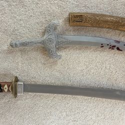 Plastic Swords For Halloween and Play, Price OBO.