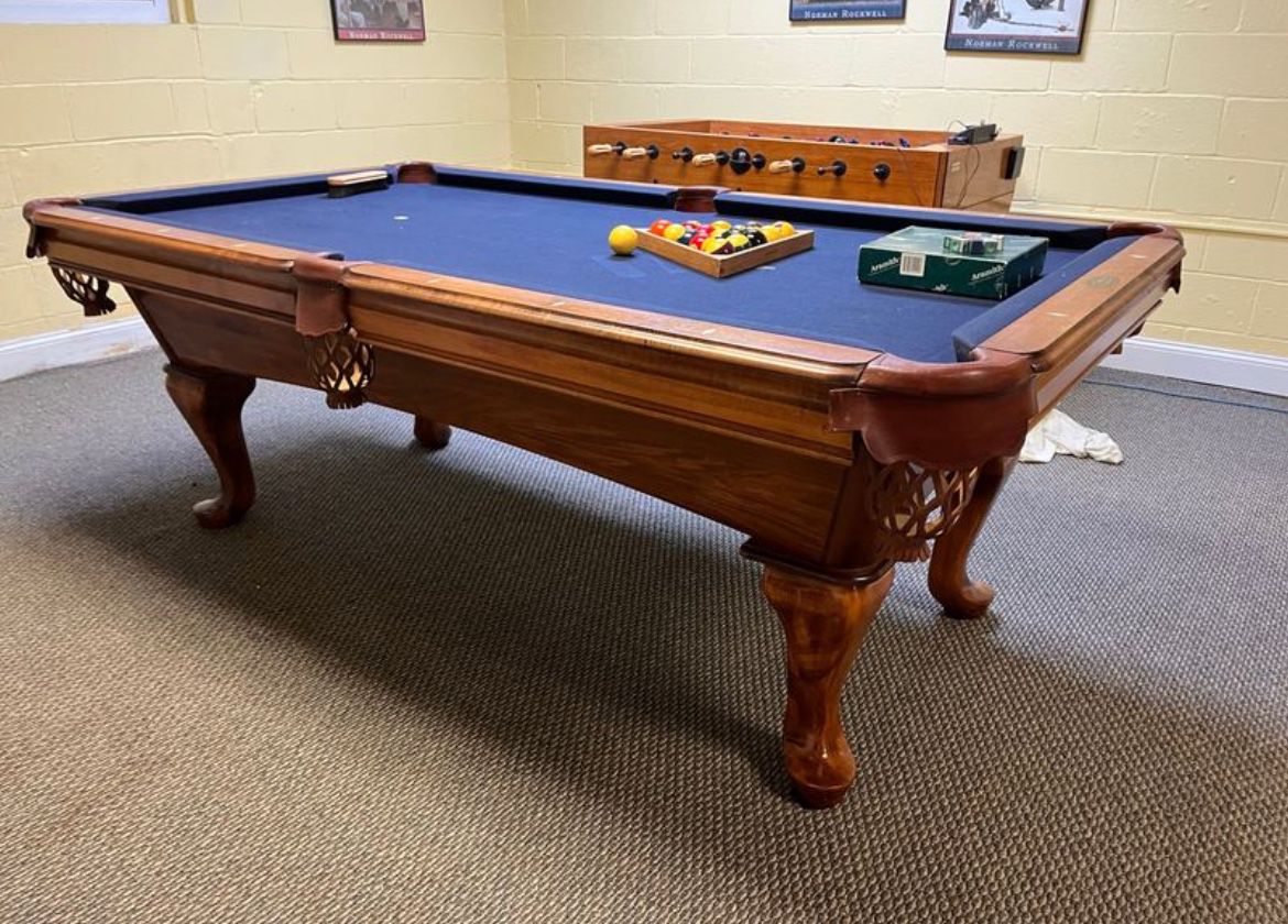 Beautiful 7ft Pool Table Can Deliver Install