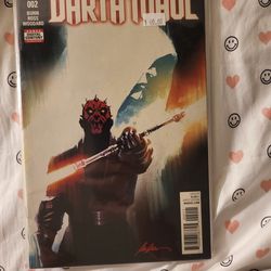 Marvel Star Wars Darth Maul #2. First Printing. 1st Appearance Of Cade Bane!!!!