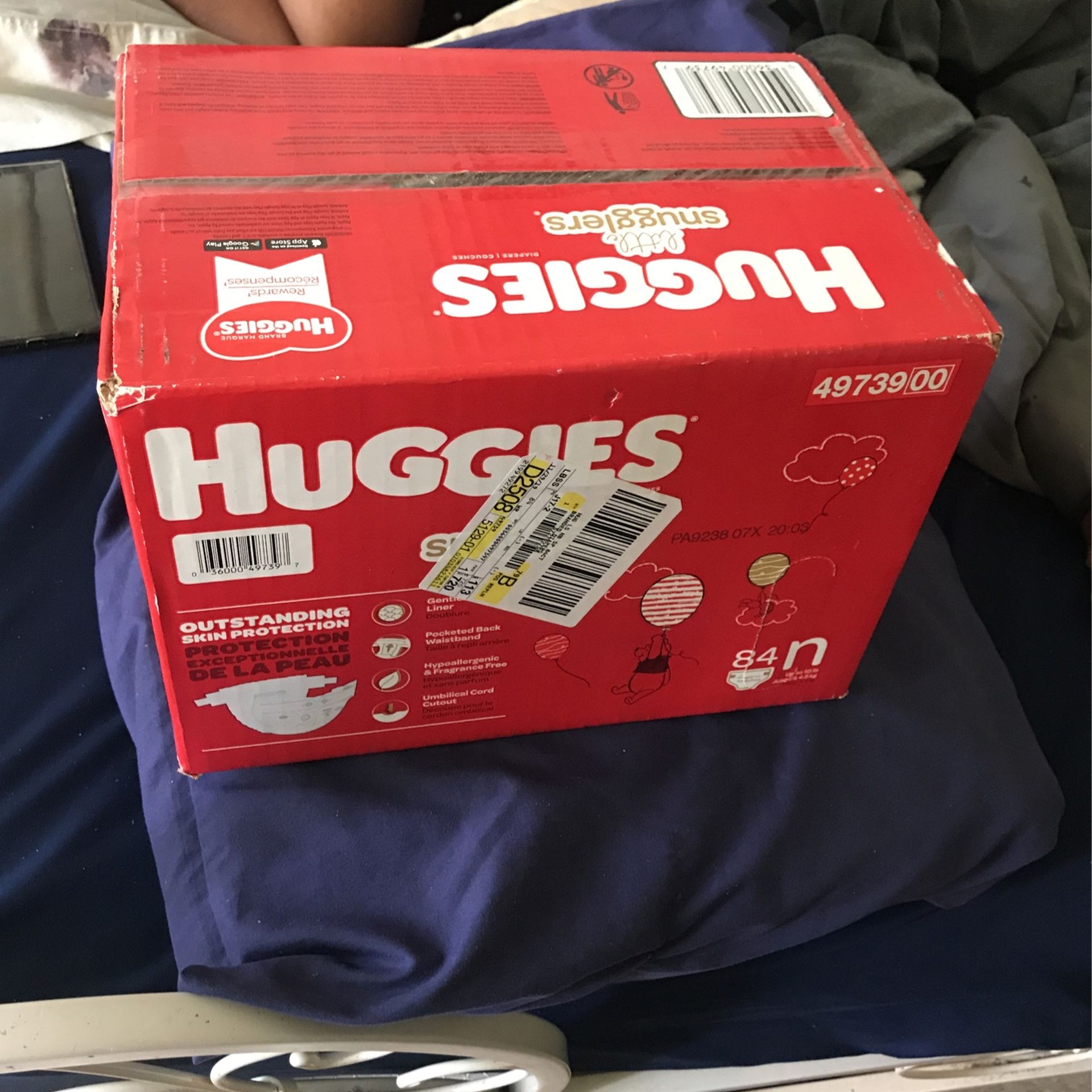 Size Newborn Huggies Diapers