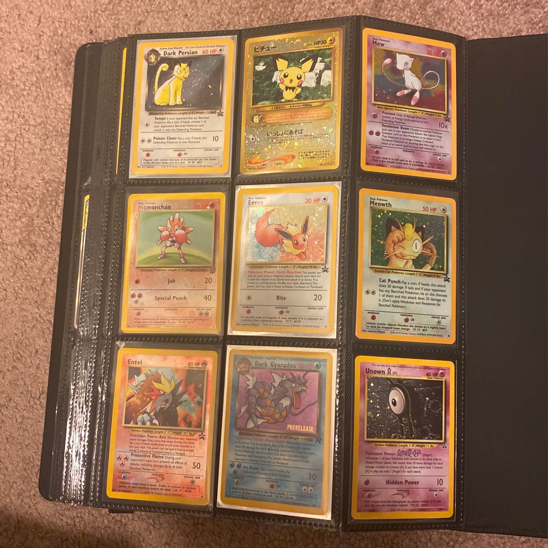 Pokemon Wotc Holo Lot Offer