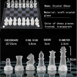 Glass Chess board