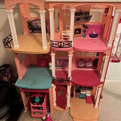 Barbie Doll House (make An Offer)