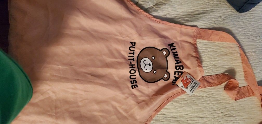 Food Wars Isshiki Cosplay Apron