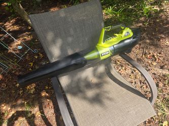 Ryobi electric jet fan blower
