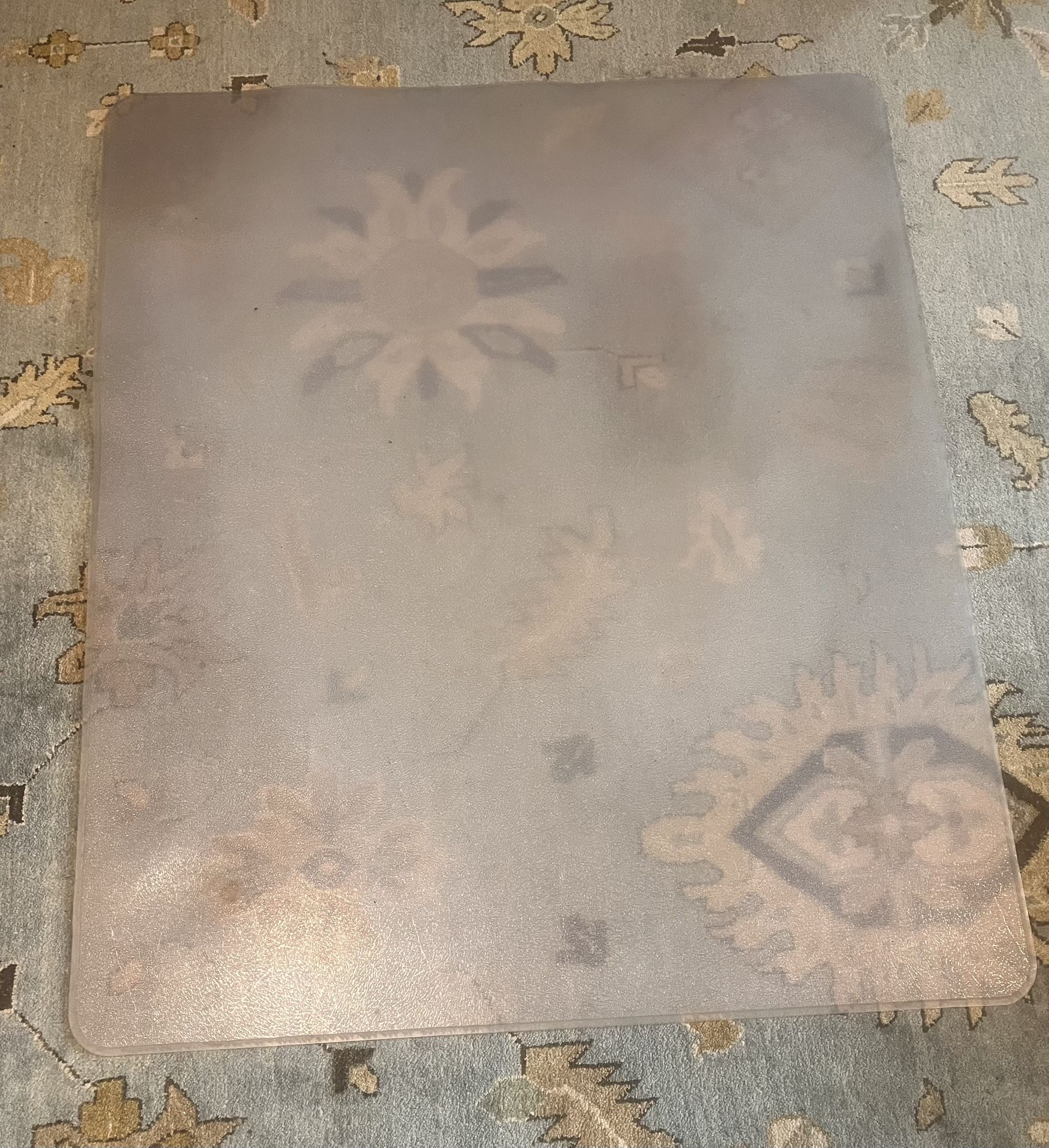 Workstation Office Chair Mat - 54"x 45"