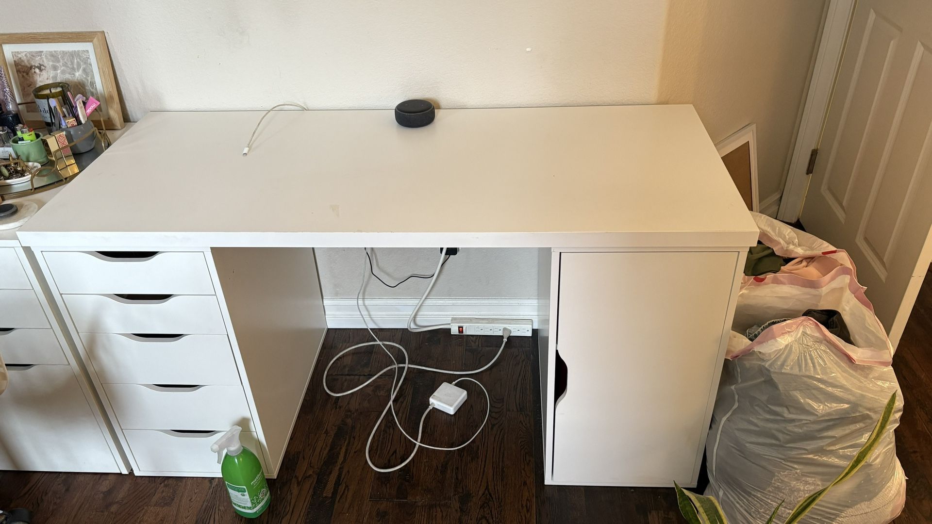 IKEA White Desk