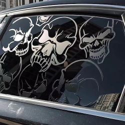 Car window decals