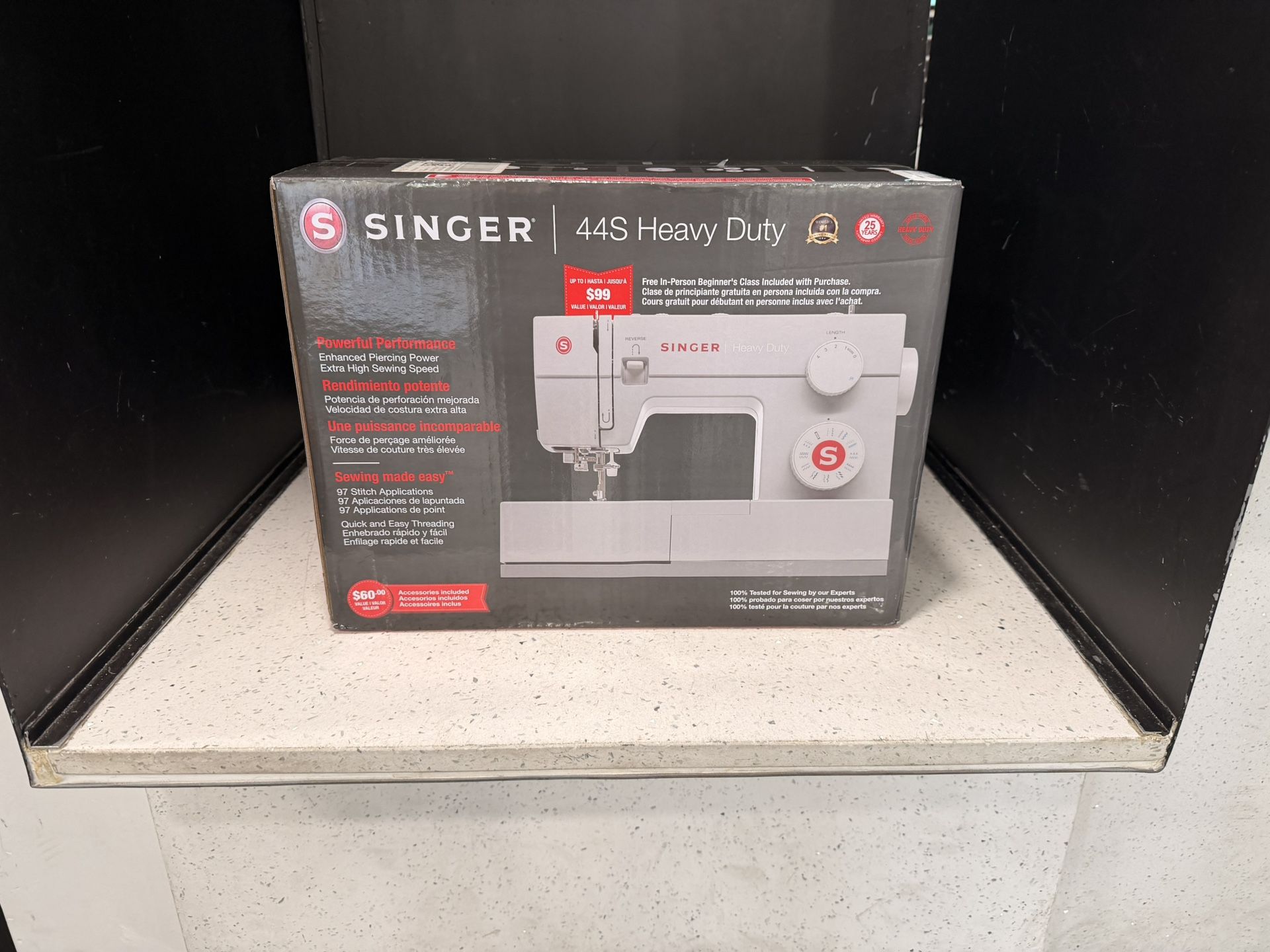 Singer Sewing Machine 44S Heavy Duty For Sale!! 