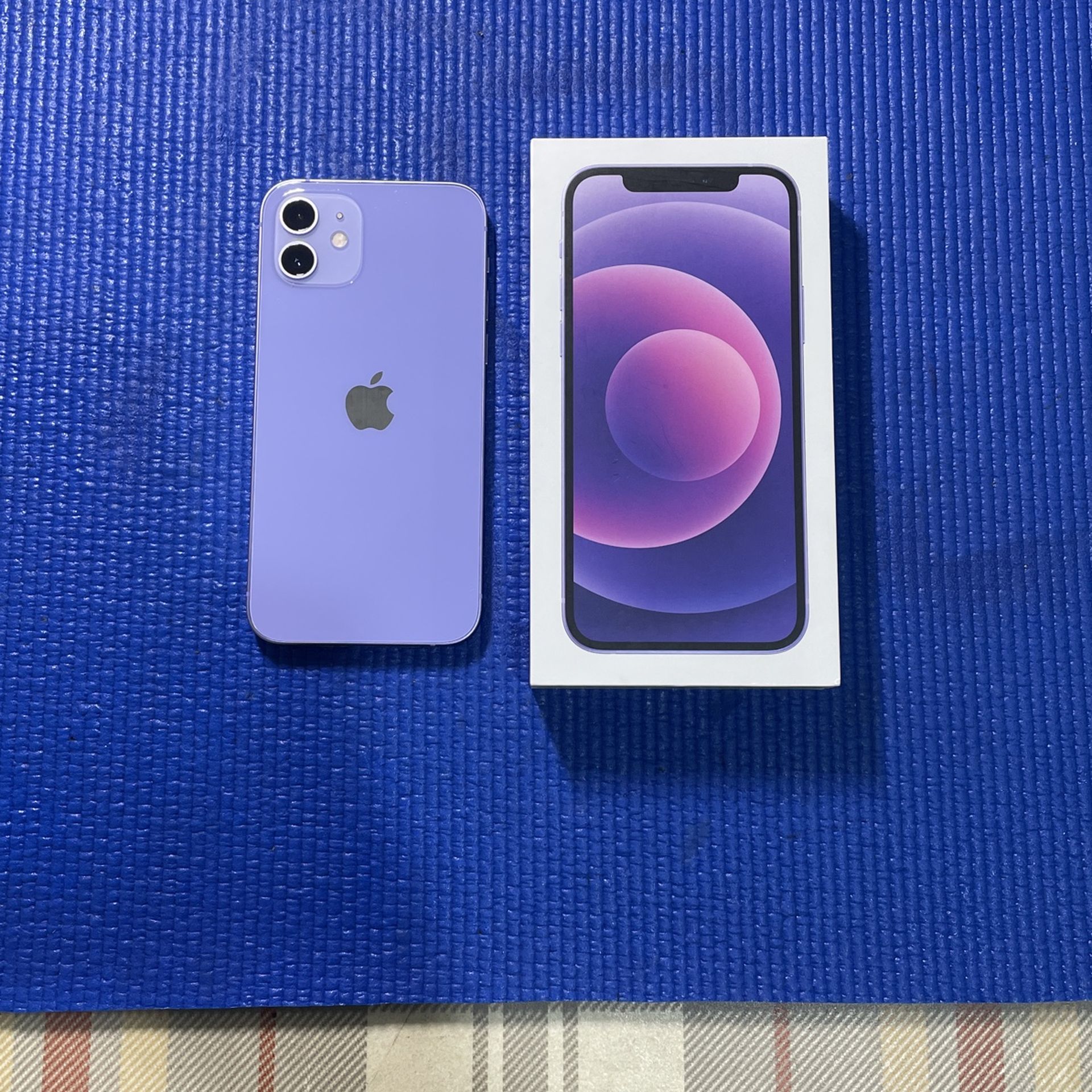 Iphone 12 Purple 64gb Unlocked