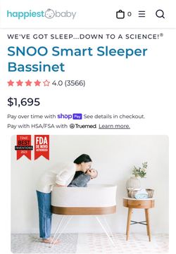 SNOO plus accessories