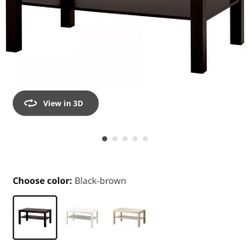 NEW IKEA LACK COFFEE TABLE