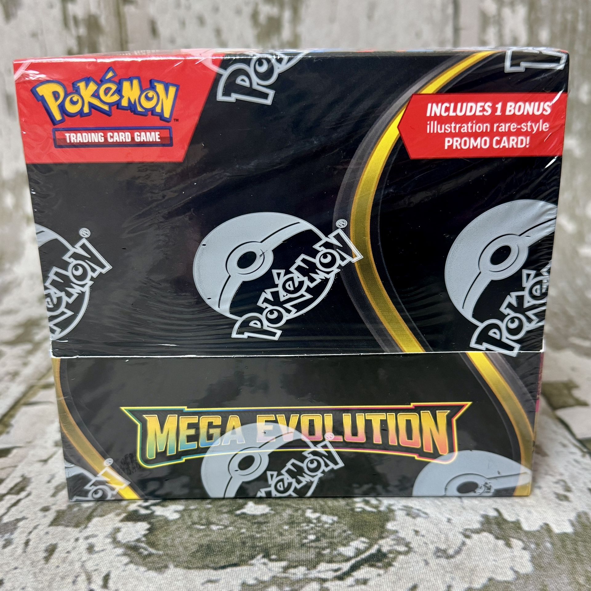 Pokemon TCG Mega Evolution Enhanced Booster Display Box (36 Packs)