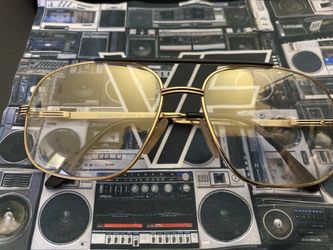 Vintage Frame Rodeo Club ( Multi Flash Gold ) Lens