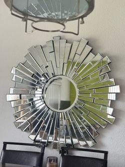 MODERN BURST MIRROR