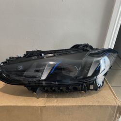 2020-2024 BMW 4 Series Lazer Left Headlight 