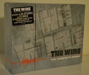 Brand New The Wire DVD set - All Seasons