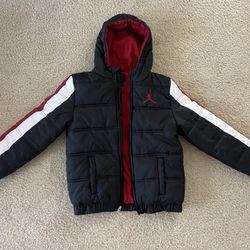 Jordan Jacket Coat Fleece Inside Waterproof Outside  Size L For  Around 12 Years Old 147 - 163 Cm High Very Good Condition  Snow Jacket 