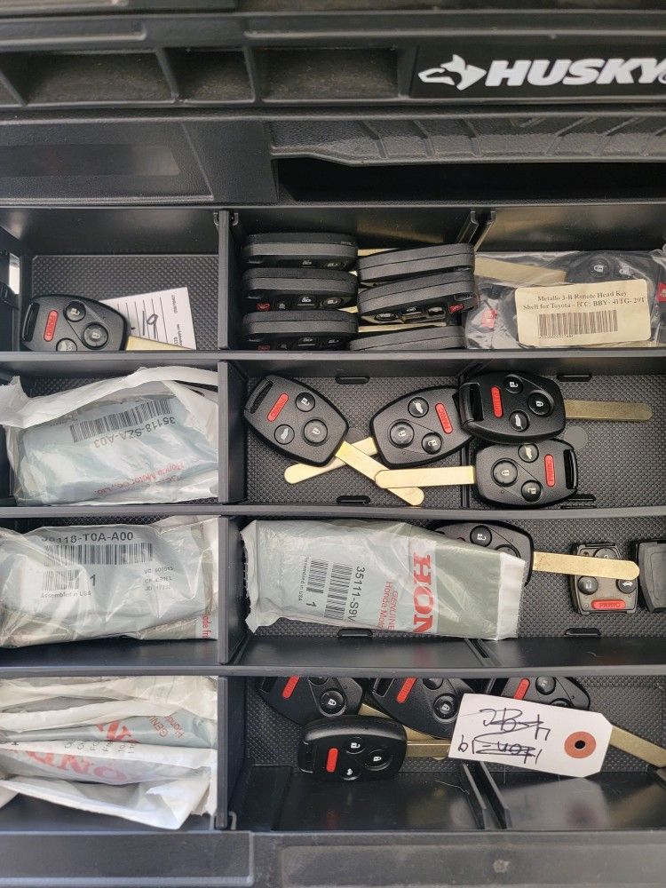 Llaves Controles Honda Accord Civic Pilot