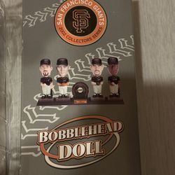 SF Giants Tsuyoshi Shinjo Bobblehead Doll - NIB