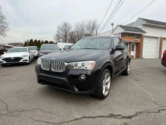2017 BMW X3