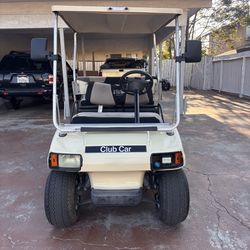 Electric golf cart