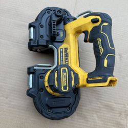 DeWalt DCS375B XTREME 12V MAX* 1-3/4 in. Brushless Cordless Bandsaw, Bare Tool