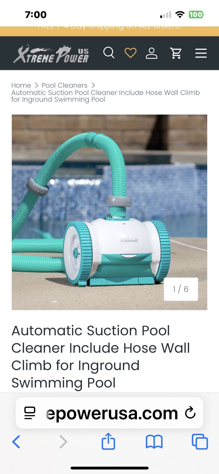 Pool Vacuum