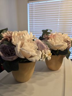 Faux Floral Arrangements