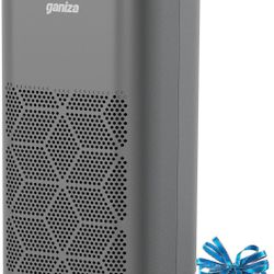 Air Purifiers For Pets, Ganiza Air Purifiers For Home Large Room Up to 1077 Sq Ft, PM2.5 Monitor H13 HEPA Removes 99.97% Pet Hair Smoke Pollen Air Pur