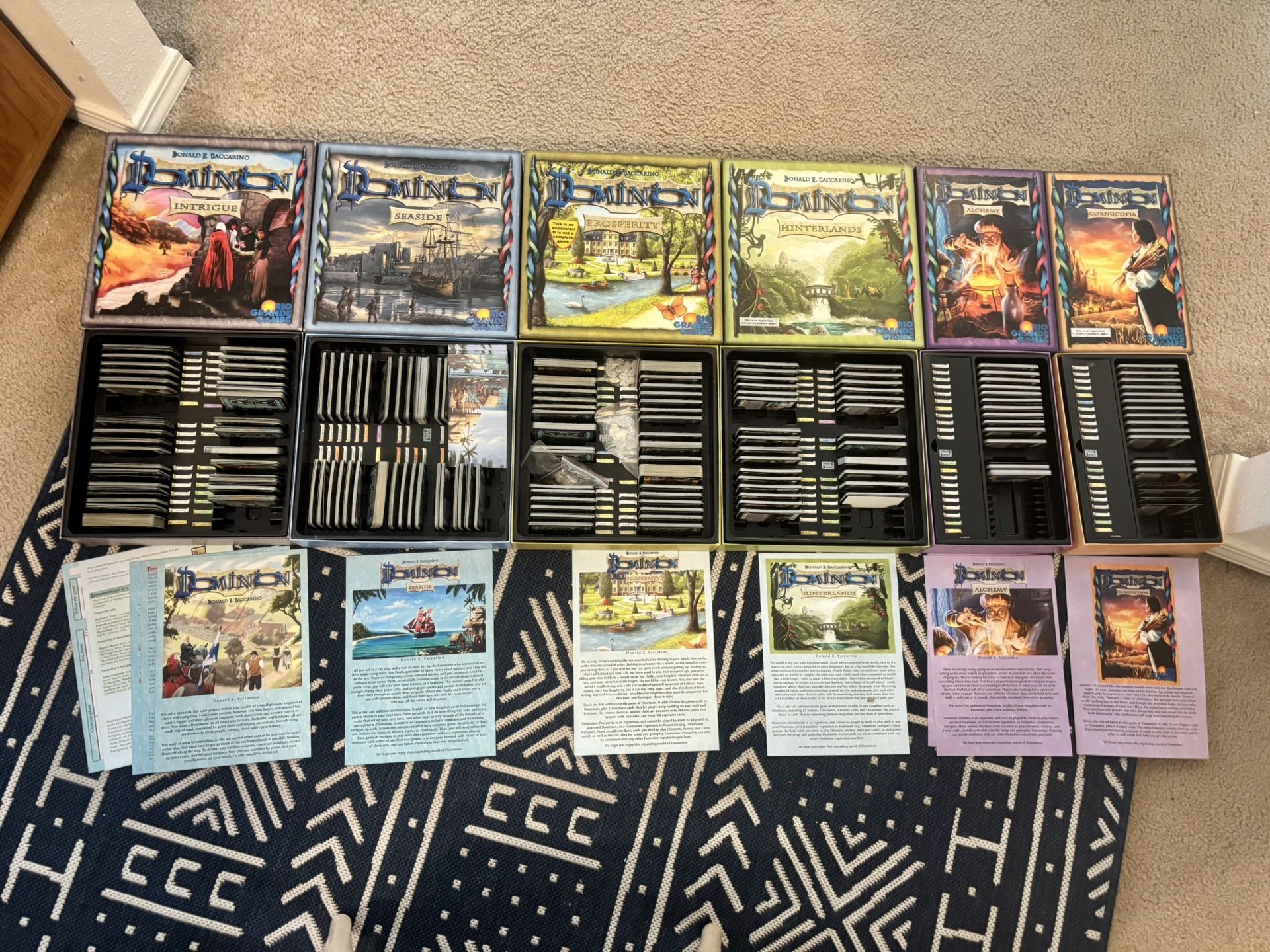 Dominion Board Game Collection