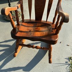 Nice Large Rocking Chair