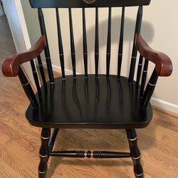 Traditional Commemorative Captains Chair-Great Father’s Day Gift