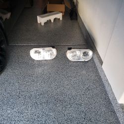 Dodge Challenger HID  HEADLIGHTS And TAIL LIGHTS Set