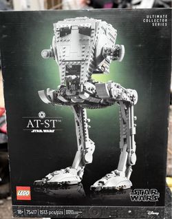 Lego Star Wars AT-ST NEVER BEEN OPENED