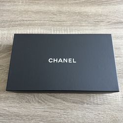 CHANEL Empty Gift Box 10x6x2