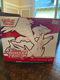 White Flare Pokemon Center ETB