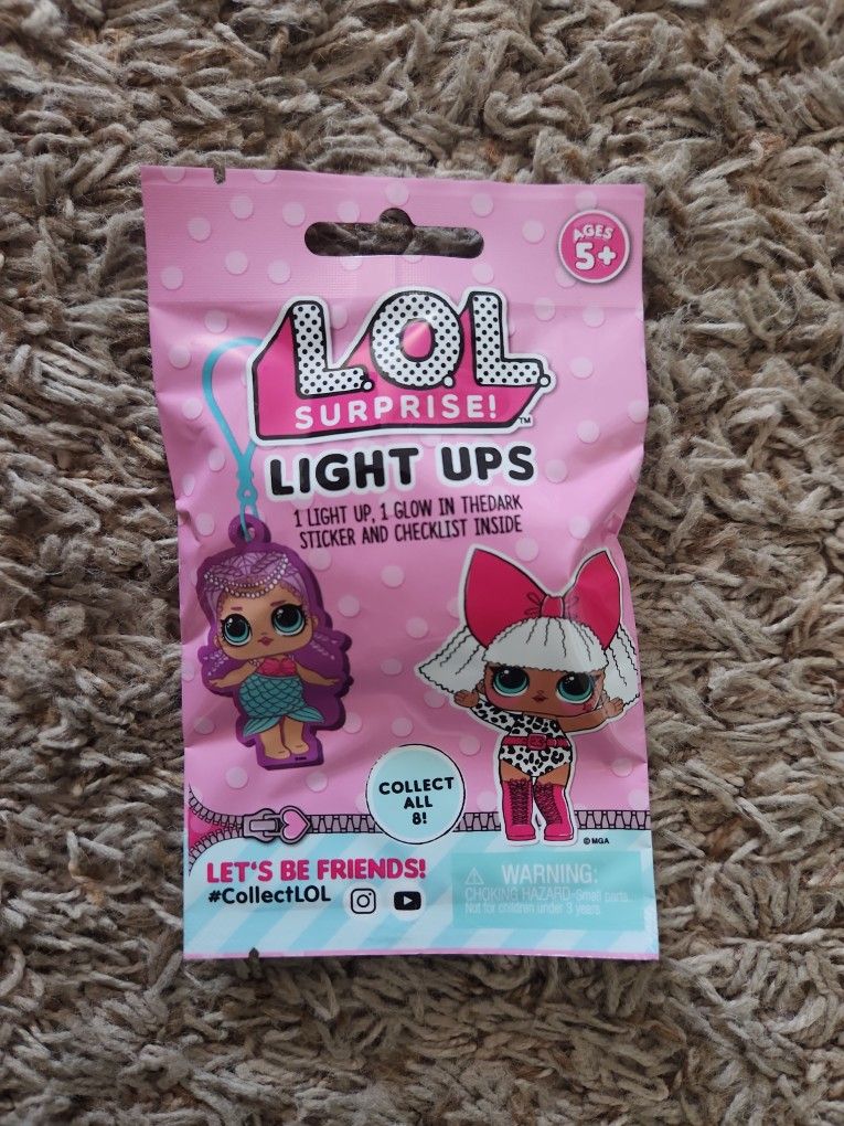 Lol Surprise Keychain