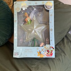 Tinker Bell Light Up Tree Topper 